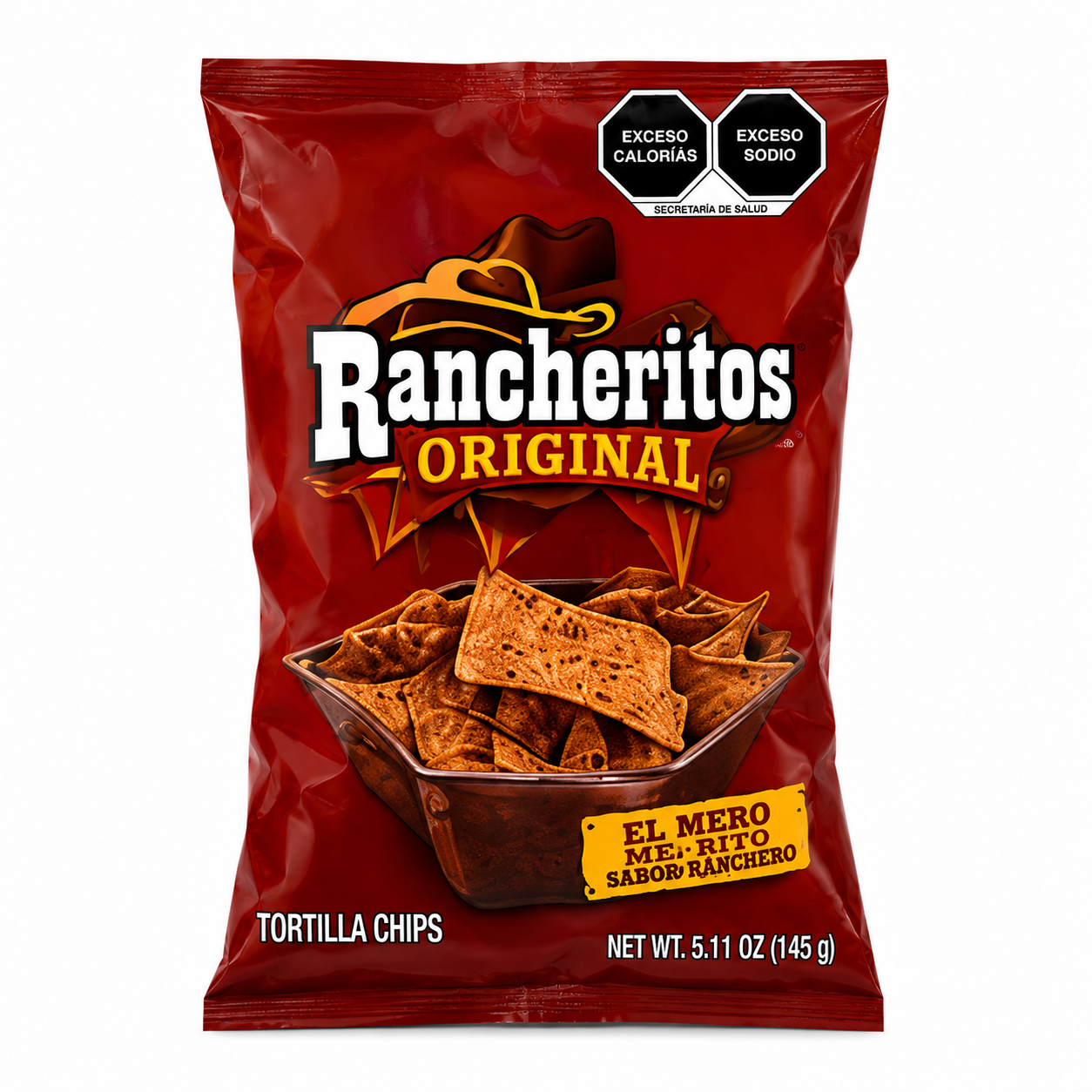 Rancheritos Original 145 g (5.11 oz)