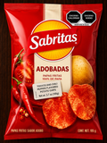 Sabritas Adobadas Mexican Potato Chips – 105 g (3.7 oz)