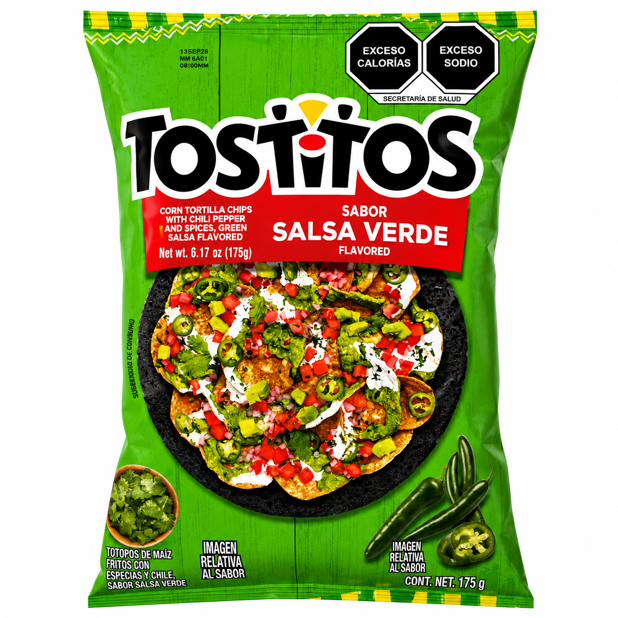 Tostitos Salsa Verde – 175 g (6.17 oz)