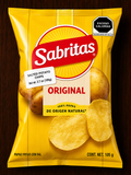 Sabritas Original 105 g (3.7 oz)