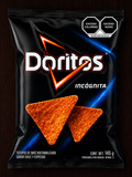 Doritos Incógnita Totopos de Maíz Sabor Chile y Especias 145 g (5.11 oz) | Sabritas