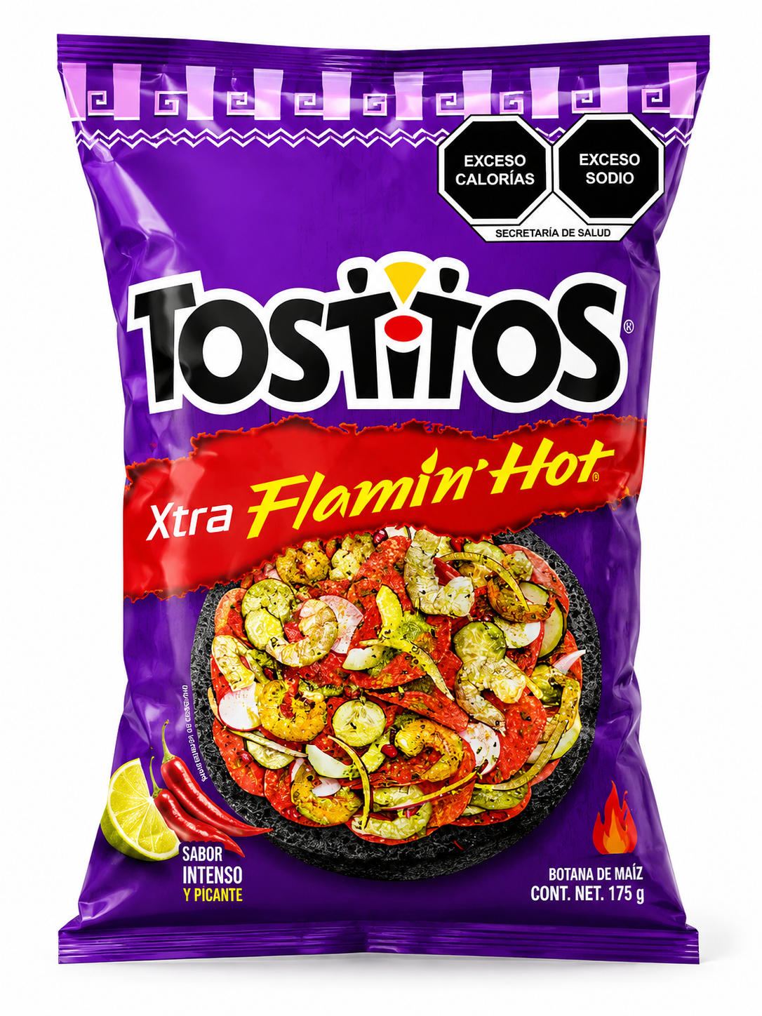 Tostitos Xtra Flamin’ Hot 175 g (6.17 oz)