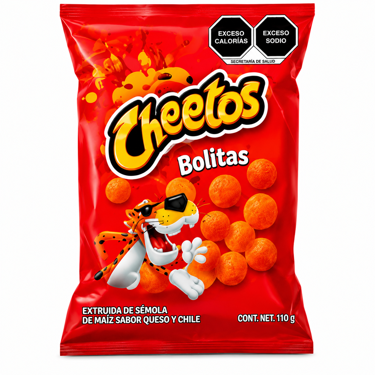 Cheetos Bolitas 110 g (3.8 oz)