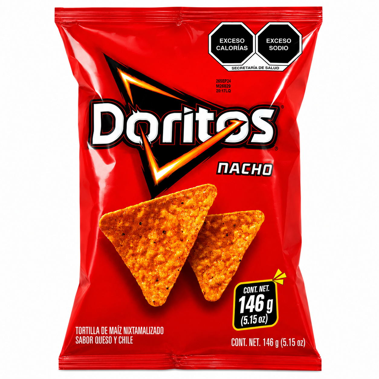 Doritos Nacho – 145 g (5.1 oz)